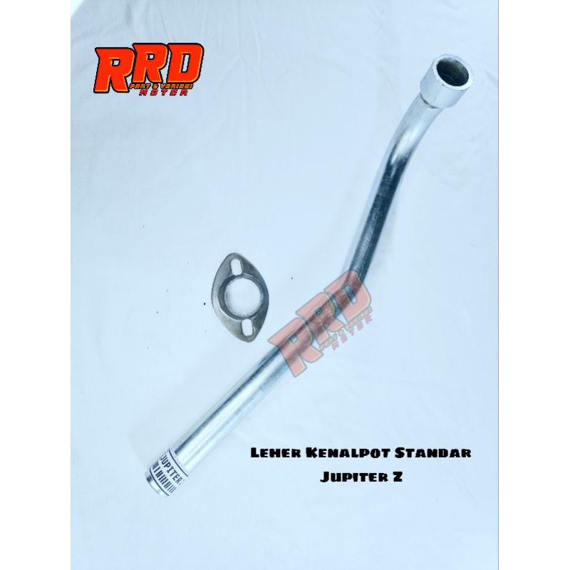 Leher Knalpot Standar Jupiter Z / Sambungan Knalpot Standar Jupiter Z /Gulubanyak Knalpot Standar Ju