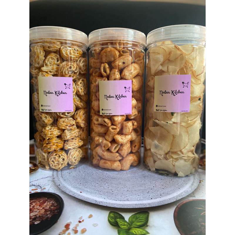 

Paket Bundling isi 3 toples