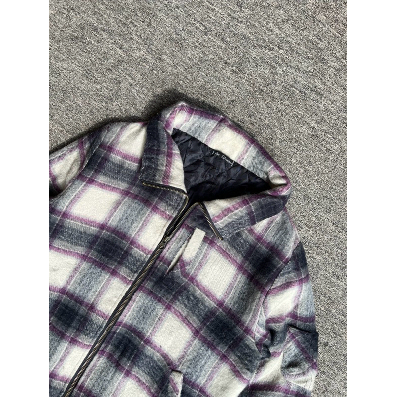 Flanel Jacket Semi Veterano