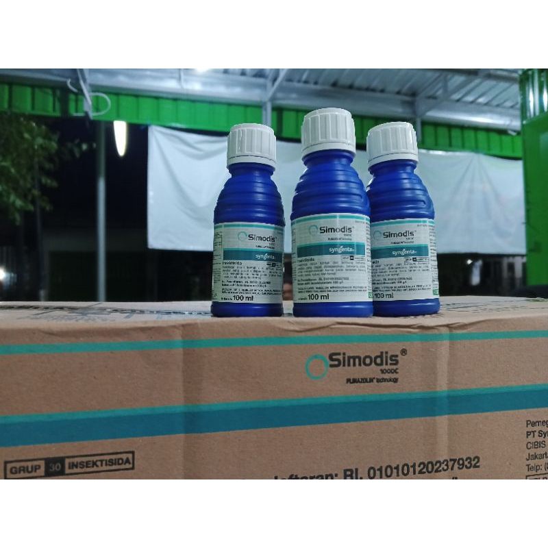 [100% ASLI ] INSEKTISIDA SIMODIS 100DC - TIDAK ORI UANG KEMBALI - BAHAN AKTIF TERBARU DARI SYNGENTA