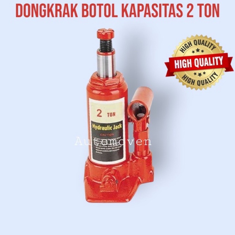 DONGKRAK 2 TON BOTOL HYDRAULIC JACK 2 TON a S8M7