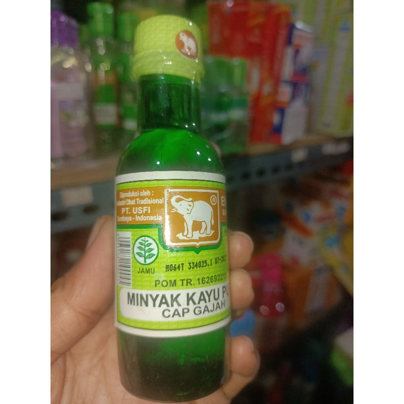 Minyak Kayu Putih Cap Gajah botol kaca