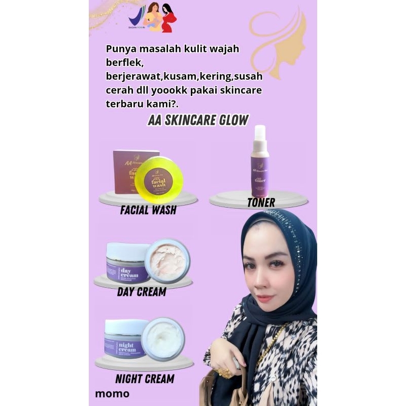 cream AA skincare glow