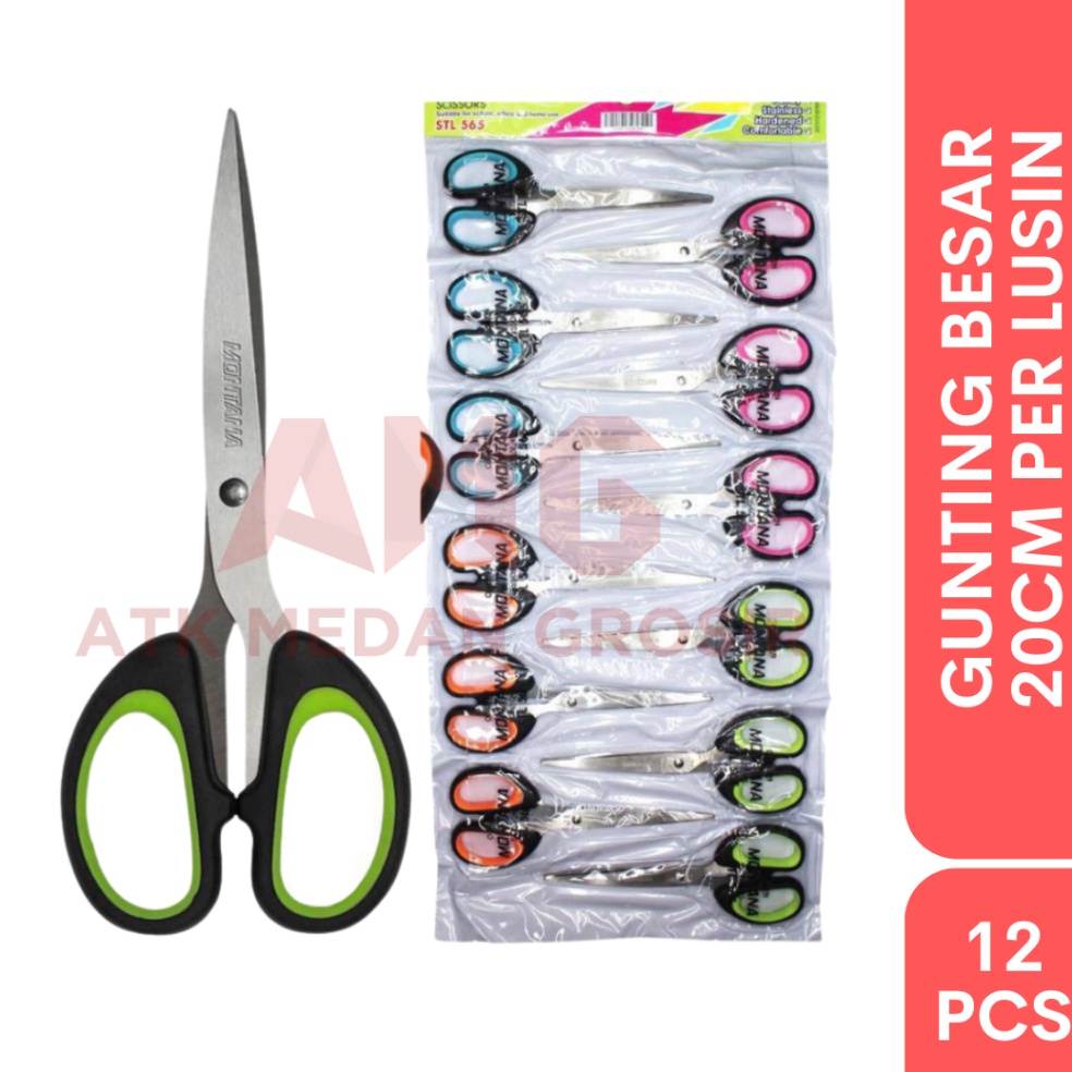 

KODE R64T GUNTING PER LUSIN UKURAN BESAR 2 CM HARGA HANYA
