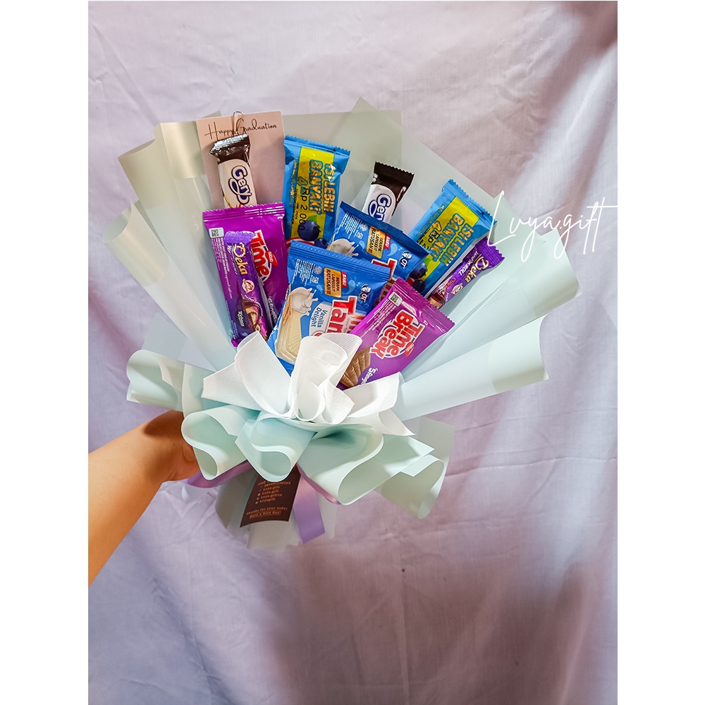 

LVYA.GIFT 4321.36 BUKET SNACK MIX SLAI OLAI TIME BREAK TANGO PREMIUM
