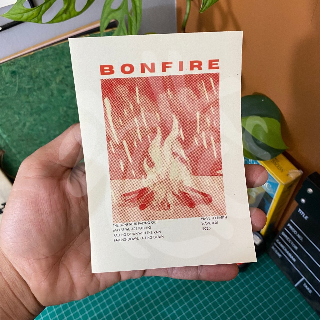 

stiker bonfire / stiker poster / sticker aesthetic / sticker tumblr / stiker premium / stiker hp / stiker laptop / stiker helm / stiker tahan air