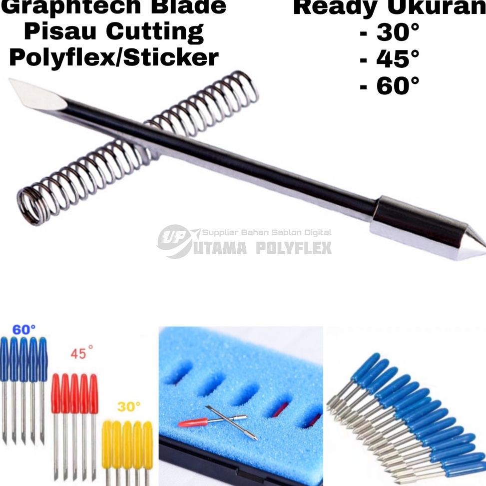 

KODE G6G2 Cutting Blade Mata Pisau Cutting Graphtech Jarum Mesin Cutting