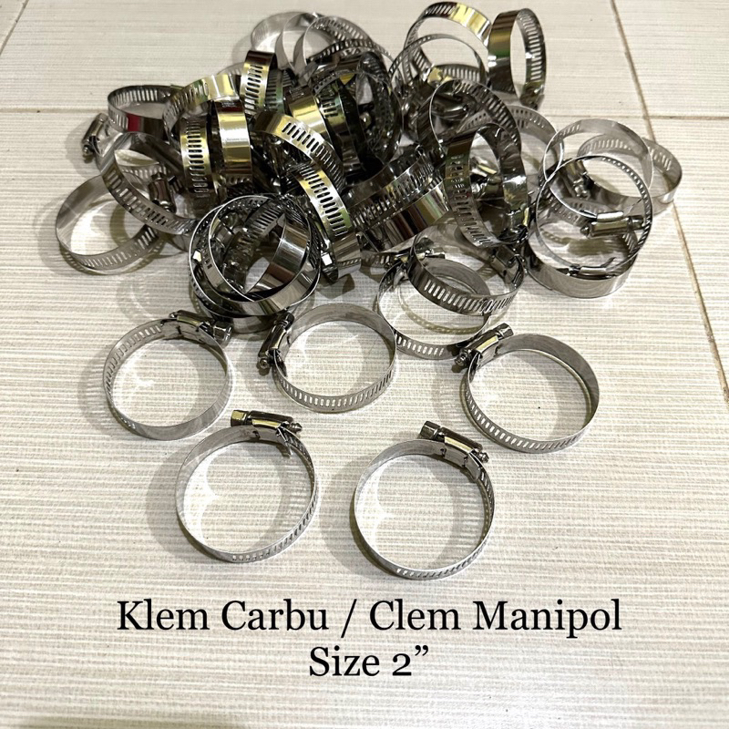 KLEM MANIPOL KARBU PE 24-32 STANLIS