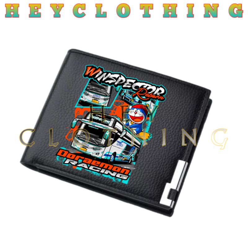 Dompet Lipat Dompet Pria Dompet Wallet Bis Mania Mobil bus Telolet Tuan Muda / Kids Panda / Winspect