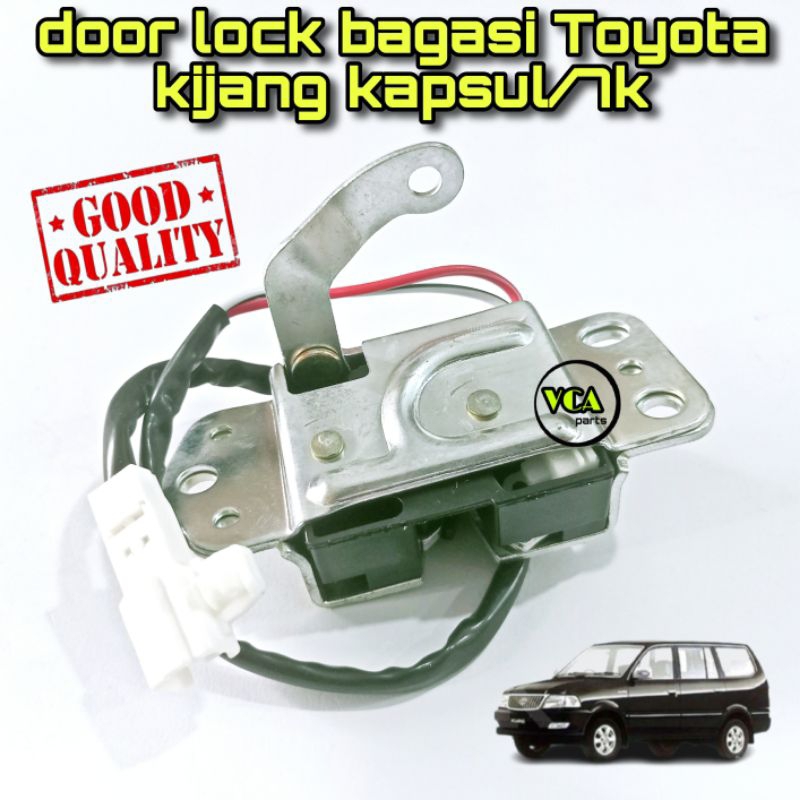 DOOR LOCK BAGASI TOYOTA KIJANG KAPSUL/7K