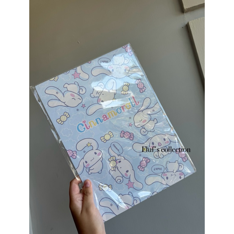 

READY STOCK cinnamoroll book seven eleven Thailand buku tulis sanrio cinnamoroll original sanrio x 711 Thailand