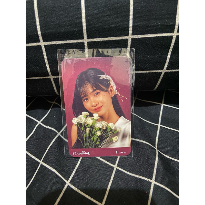 Photocard Flora JKT48 Flowerful 12th Anniversary Official