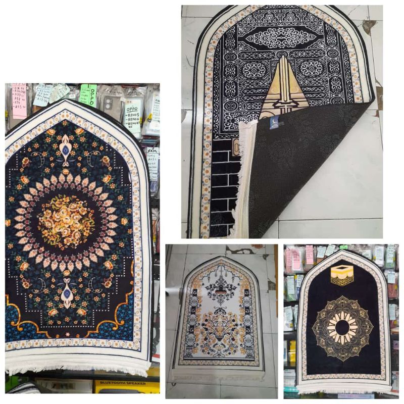 SAJADAH KUBAH PREMIUM