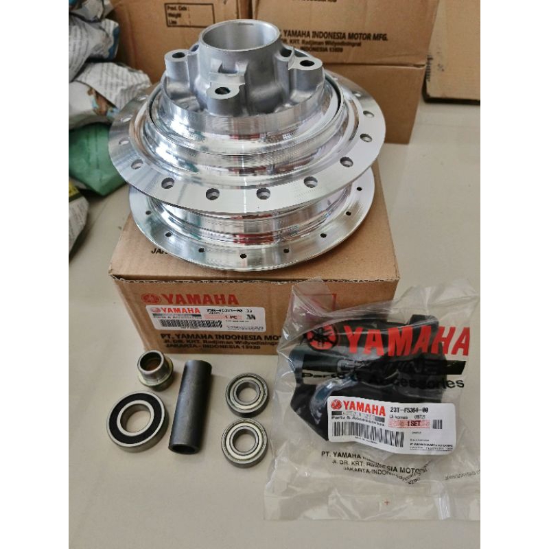 Tromol pnp Tromol Belakang RX King Bubut Cnc Original Pnp CB GL Megapro glpro glmex