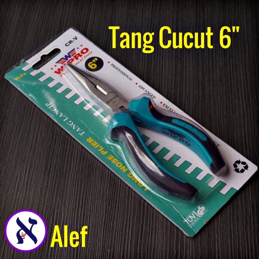 Tang Cucut wipro 6 inc tang lancip 6"