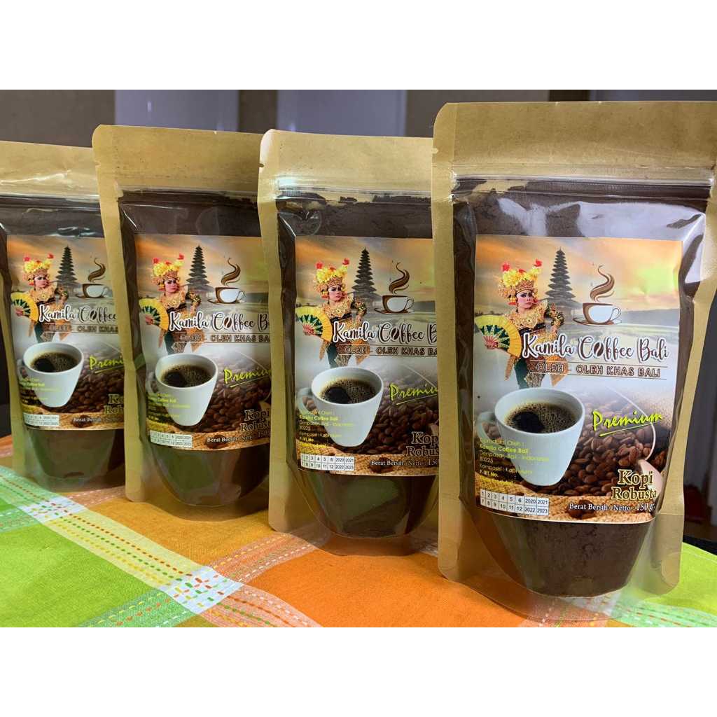 

Kamila Coffee Bali