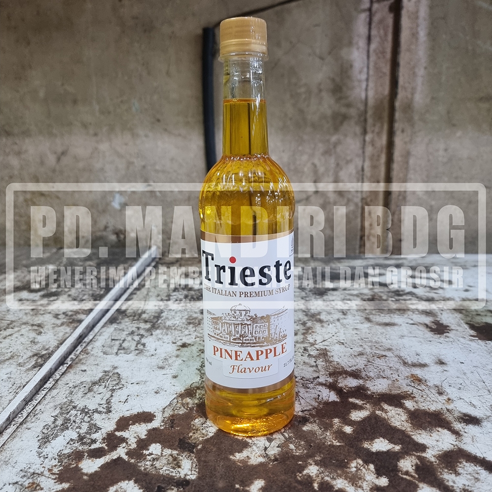 

TRIESTE PINEAPPLE FLAVOUR