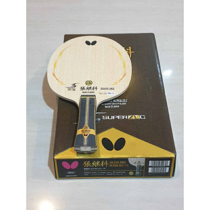 Zhang Jike Super ZLC FL Baru Fish Scale Jpn Original