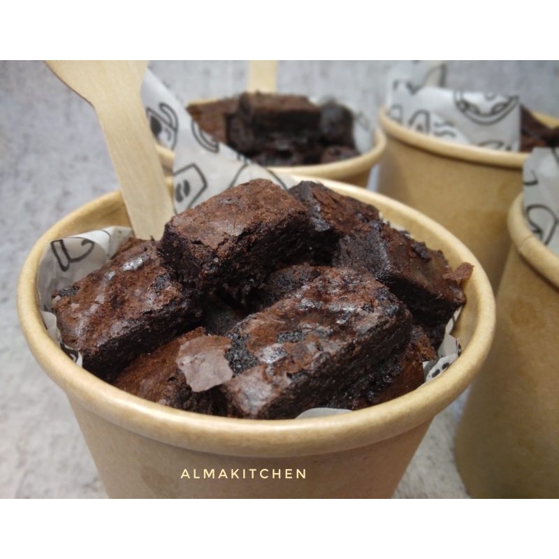 

Brownies Bite/Brownies dalam 1 gigitan