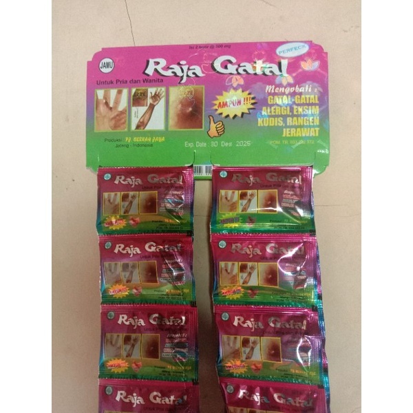 Raja Gatal original kapsul