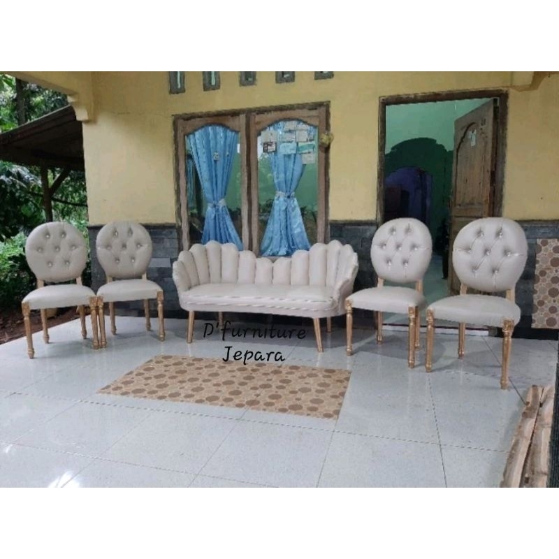 sofa pelaminan kerang sofa kerang manten