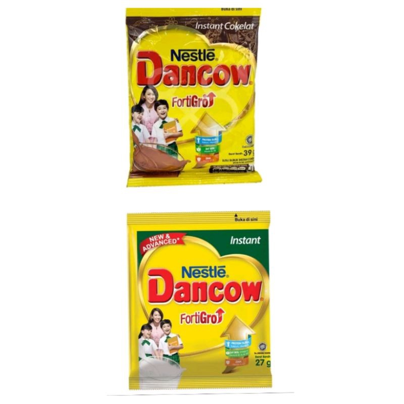 

Dancow Sachet putih Dancow sachet coklat 1 pcs