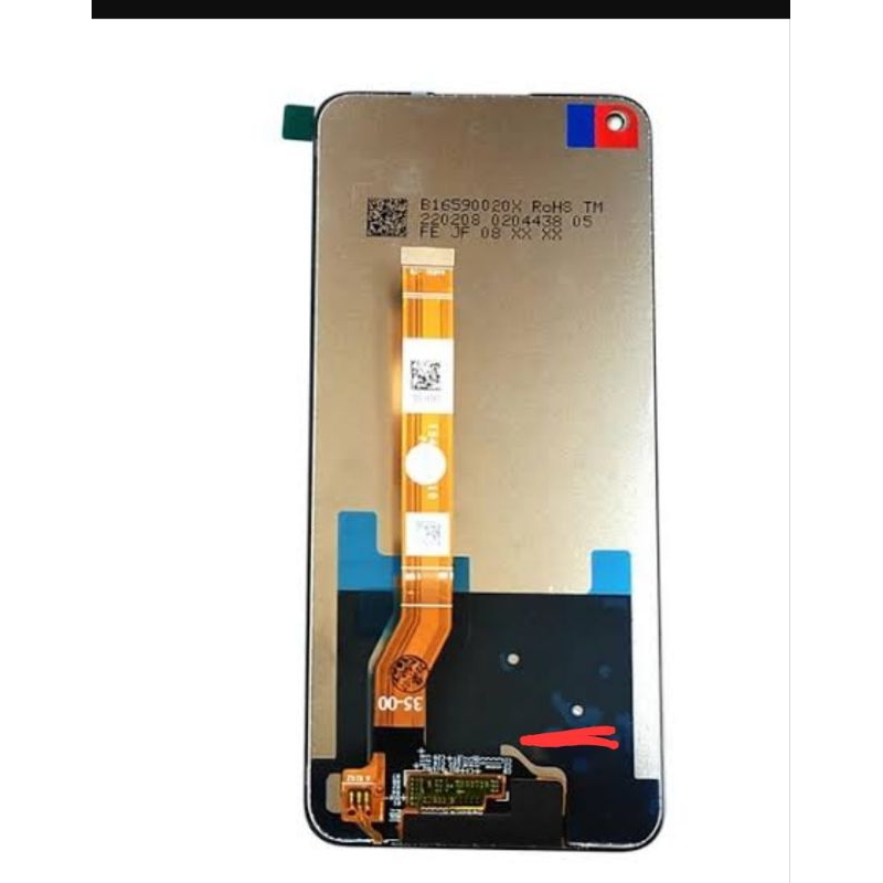 LCD OPPO A96 4G / 8i / 9i OG ORI SUPER FULLSET TOUCHSCREEN