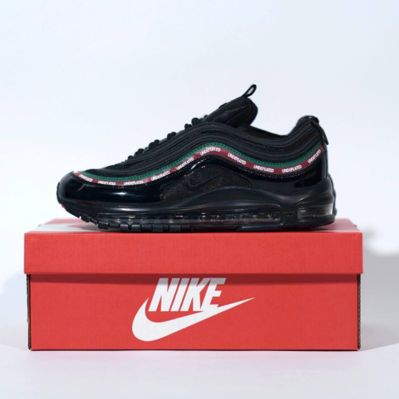 Nike Air Max 97 Undefeated Black Authentic 100% - Sepatu Nike Air Max Original