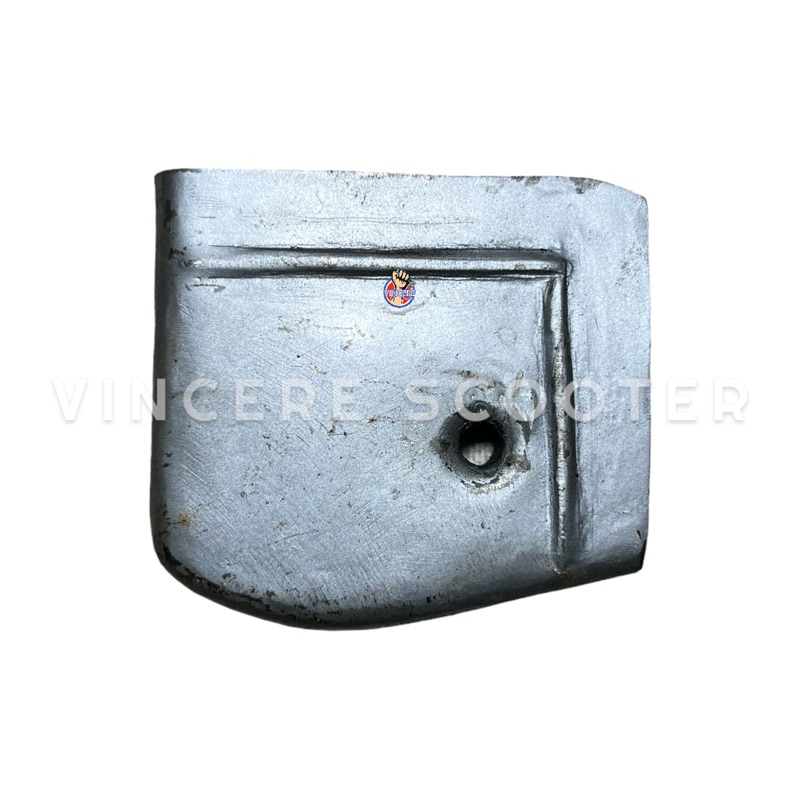Tutup Shifter Bak Gigi Perseneling Besi Vespa PTS Special Smallframe