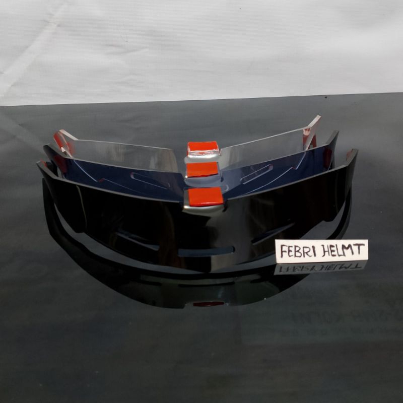 SPOILER DYR SUBARU | SPOILER HELM DYR SUBARU