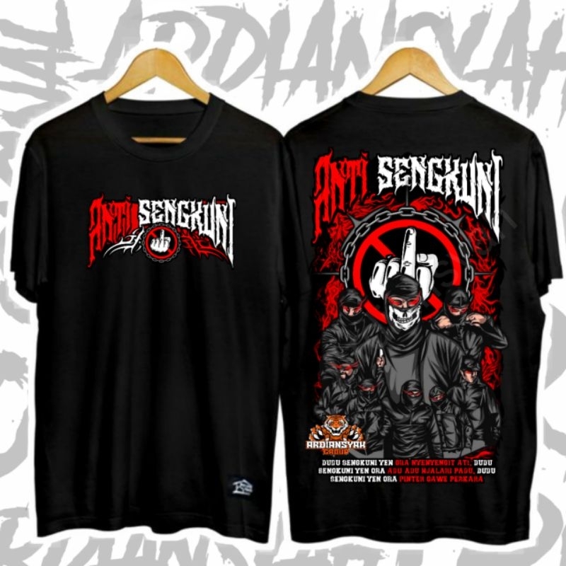 Kaos keren jawa wayang