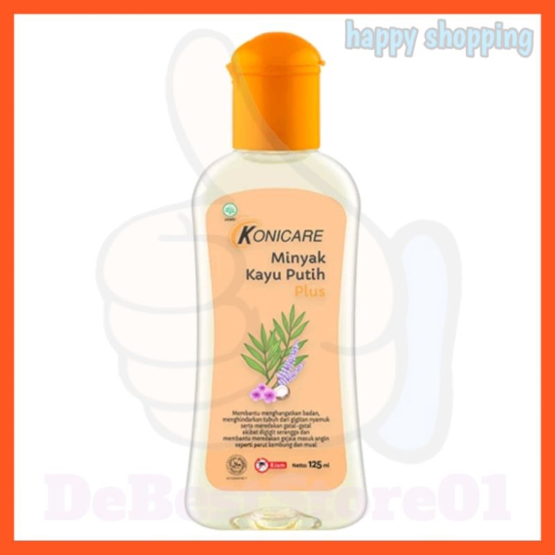 Baby Oil Konicare Minyak Kayu Putih Plus Konicare 125 ml