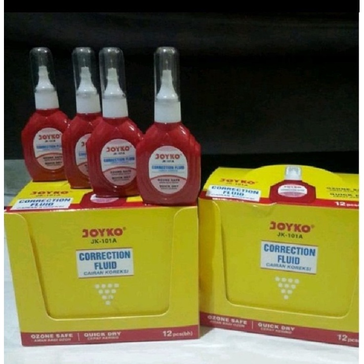 

KODE B74A Tipe X JOYKO JK11A CORRECTION FLUID 6 pcs