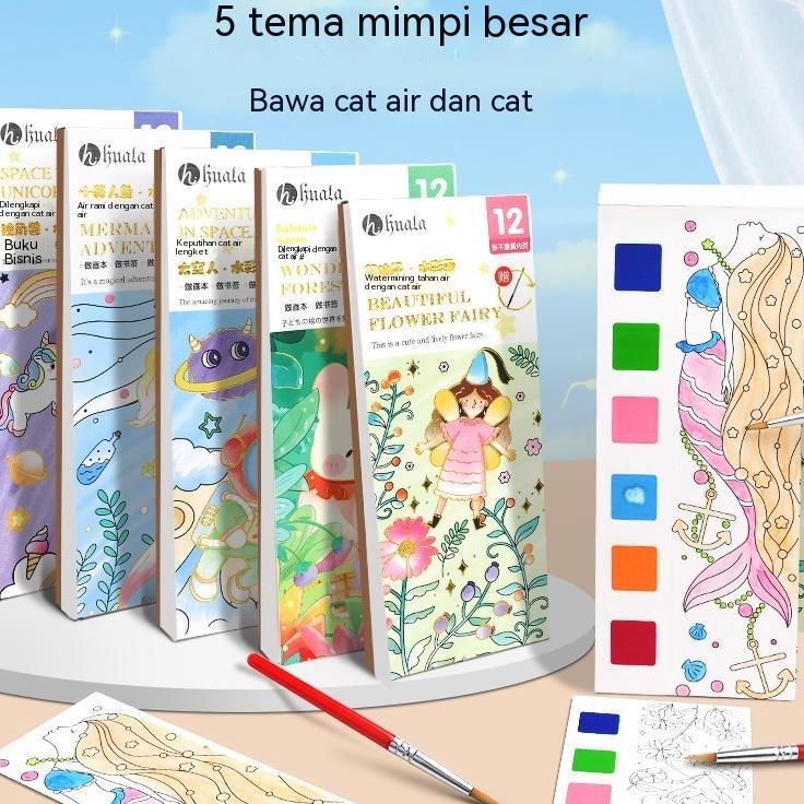 

Update Sekarang Pendidikan anakanak mewarnai dan melukis set saku lukisan cat air anakanakbuku lukisan cat air DIYset lukisan saku barusaku jas perjalananset mewarnaibuku lukisan anakanak