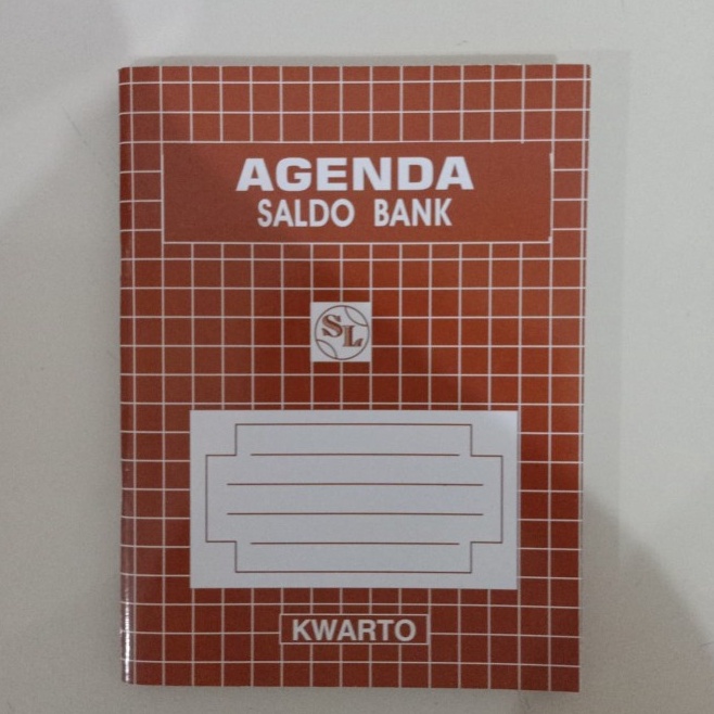 

Banyak Stock Buku Agenda Saldo Bank Kwarto SL