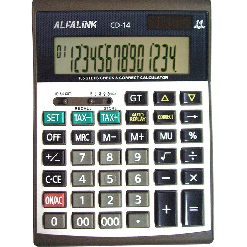 

Big Deals Alfalink Calculator CD14kalkulator