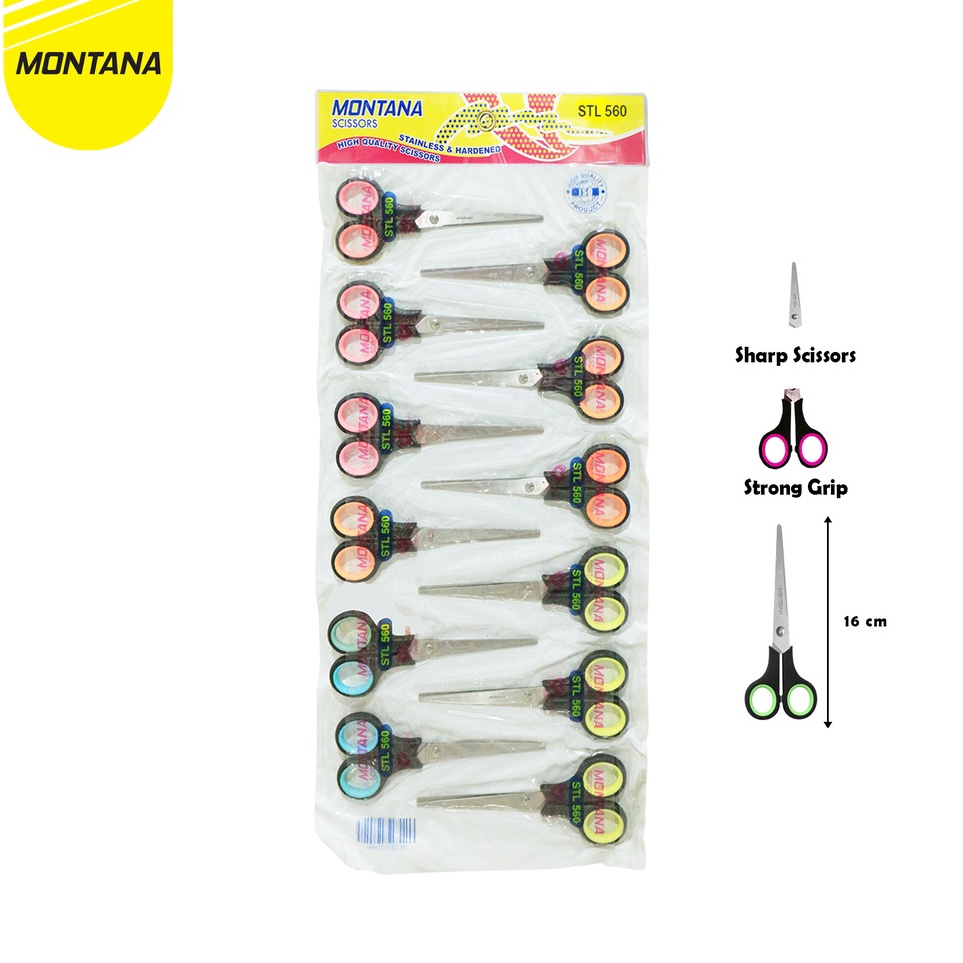 

New Limited MONTANA Scissors Gunting Montana STL56