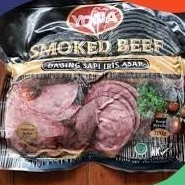 

YONA SMOKE BEEF 500GR - Daging Burger Sapi Premium - hai frozen food