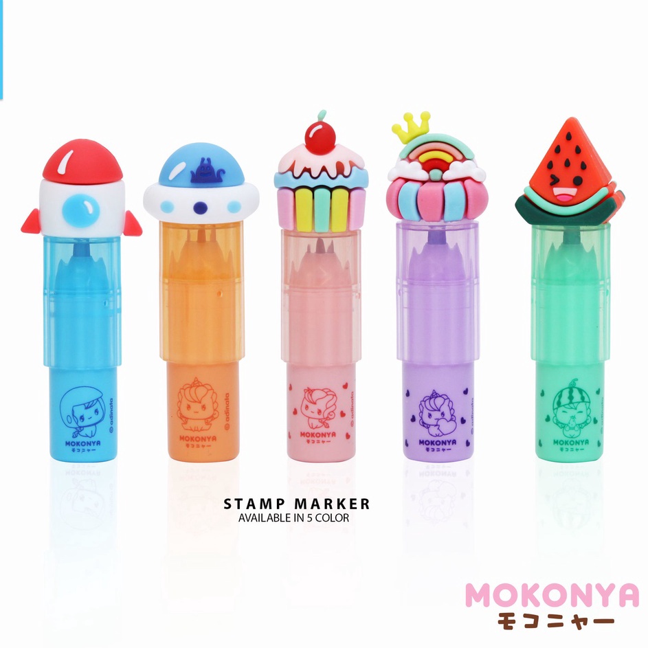 

Diskon Ngetrends Mokonya Stamp Marker 2352134