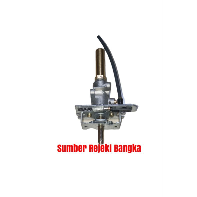 GAS VALVE / KATUP GAS / PEMANTIK KOMPOR RINNAI RI-4 RSP/RI-4RSP / RI-2 RSP/RI-2RSP