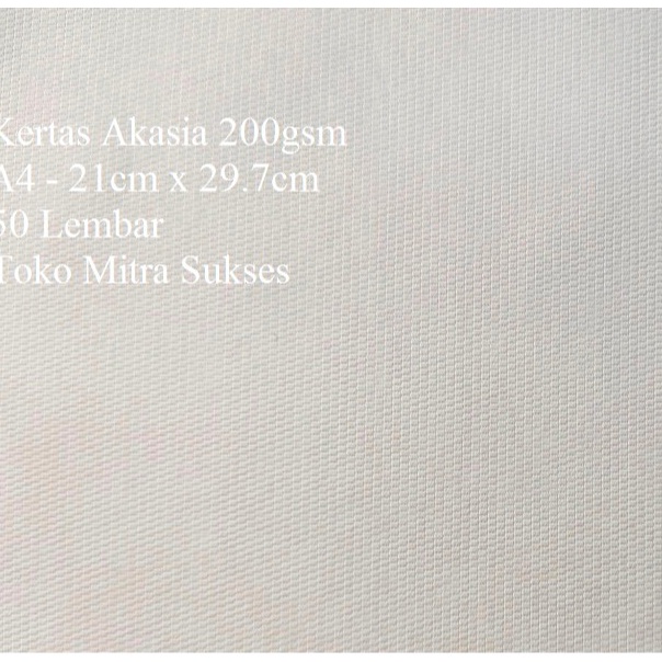 

Bonus Bubble 5 Lembar Kertas Akasia 2gsm A4