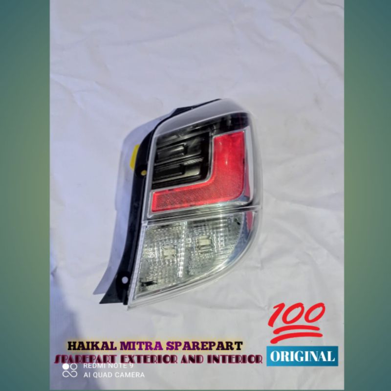 Stoplamp lampu belakang Agya atau Ayla 2019 2020 ORI