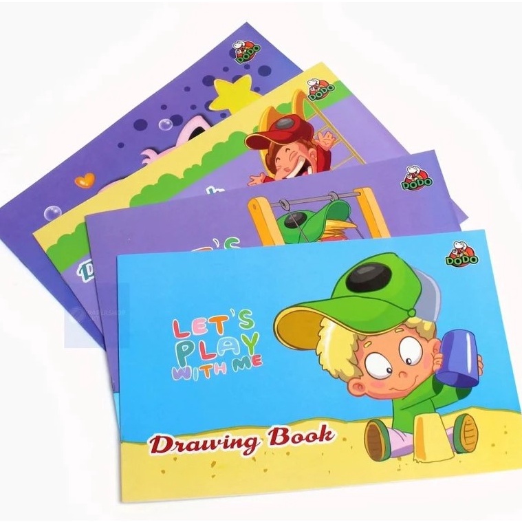 

Kirim Terpercaya DODO Buku Gambar UKURAN A4 1 Pack 1 Buku