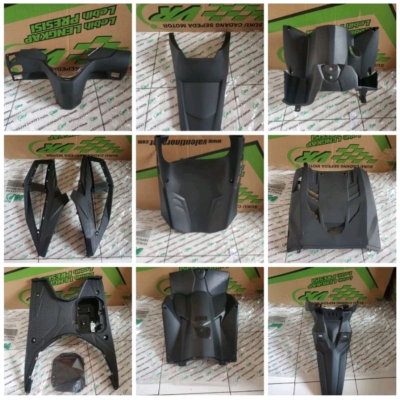 Caver bodi kasar pul bodi kasar satu set.bodi kasar.bagian bawah Honda beat esp.2016-2019
