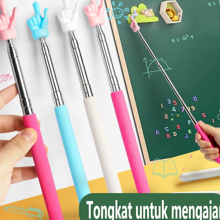 

Diskon sd 7 TONGKAT UNTUK ALAT BANTU MENGAJAR TONGKAT PENUNJUK PAPAN TULIS PRAKTIS DESAIN JARI TELESKOPIK STAINLESS PGS