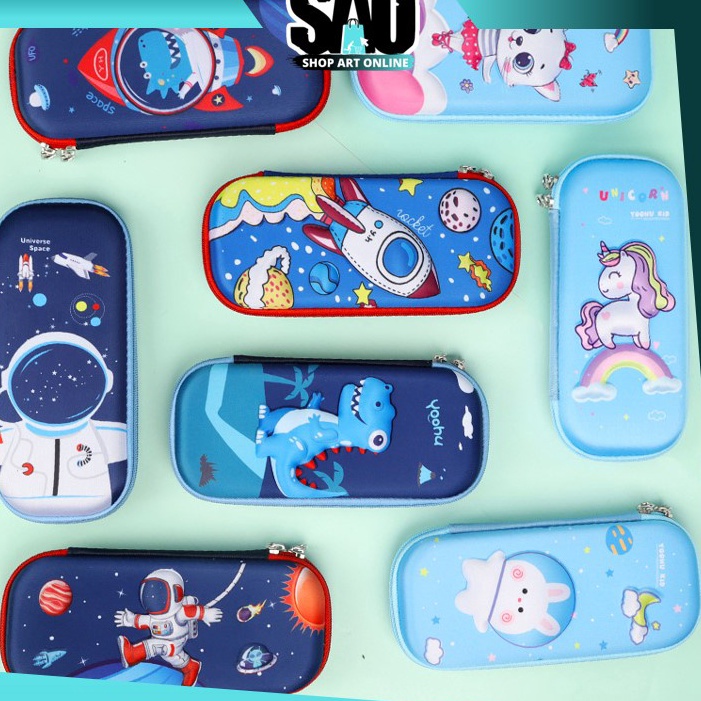 

Promo Keren SAO S5626 Kotak Alat Tulis Kotak Pensil Tempat Pensil Anak Sekolah 3D Bahan EVA Anti Air Tempat Pensil 3D Model Terbaru