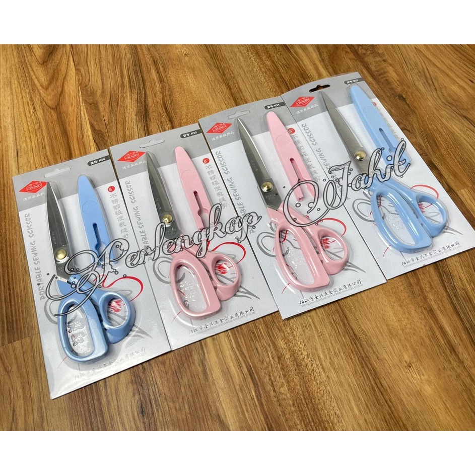 

Harga Terbaik Gunting Potong KainGunting ASLI De Xian K31 Dexian Delica