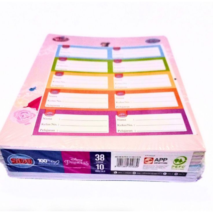 

Murah Terkini BUKU SIDU 38 LEMBAR 1 PAK ISI 1 BUKU