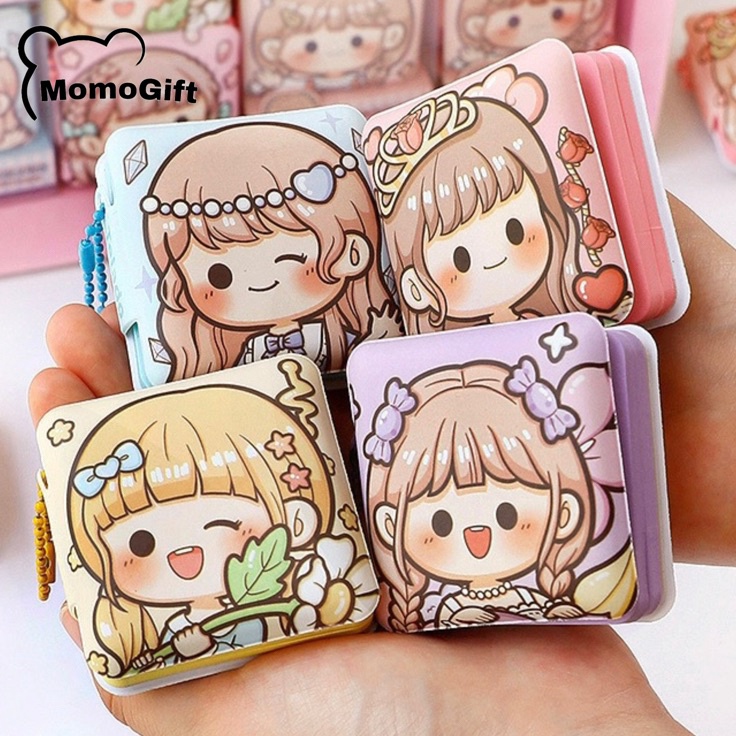 

Hadir Terkeren Sticky Note Book Squishy Mini Memopad Notes Dodogirl 8 Halaman TLD12