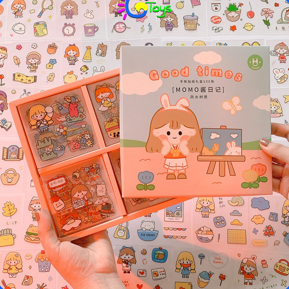 

Fast Shipment CRC473 Stiker 2D Isi 1pcs Sticker Aesthetic Karakter Stiker Buku Diary Tumblr Botol Motivasi Lucu Kekinian Dekorasi Scrapbook